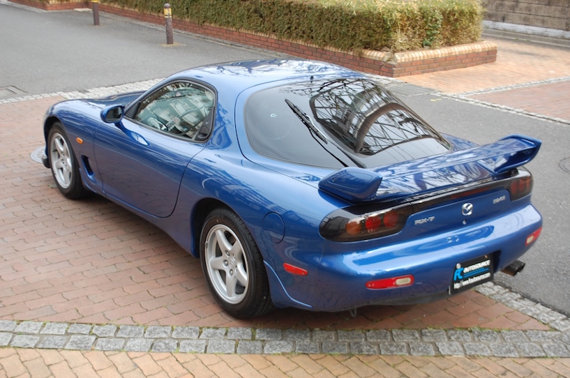 Blue Type RB RX-7 Factory Example!